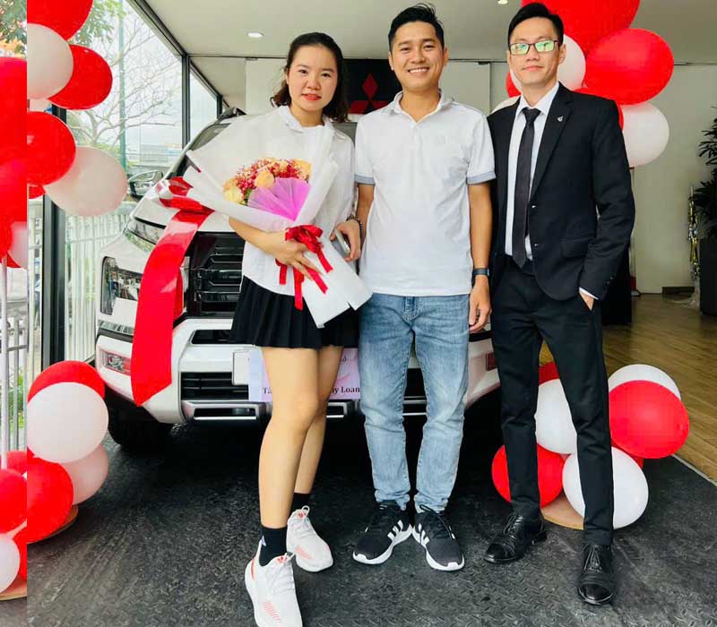 Hình ảnh hoạt động tư vấn xe tại Nam Định